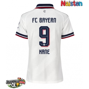 Bayern Munich Harry Kane #9 Vieraspaita Naisten 2026-27 Lyhythihainen